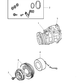 Clutch Overhaul Kit A/C Compressor