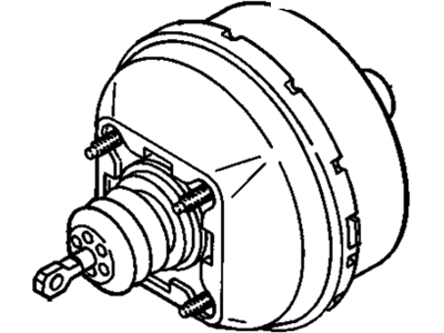 Booster, Hydraulic Power Brake Booster