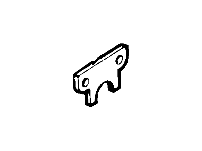 Plate - Camshaft Thrust