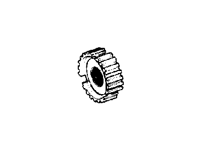 New 2008-2012 Fits Chrysler Liberty Gear-Input - Part # 68027047AA