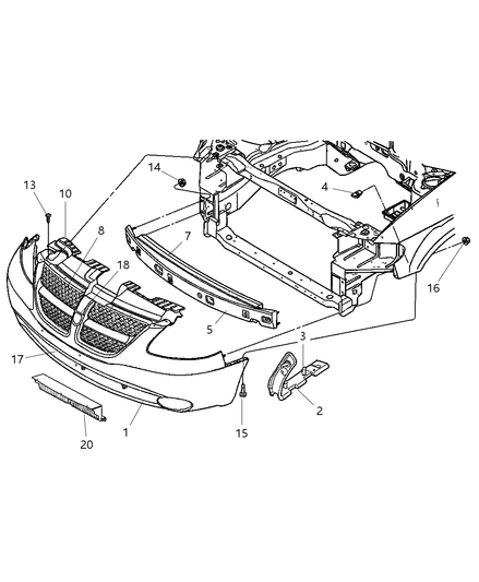 Grille Radiator