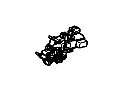 Motor Assy - Window Operating