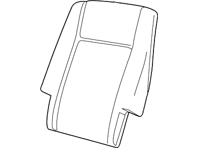 Pad - Rear Seat Back