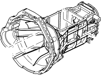 Case Assy - Transmission