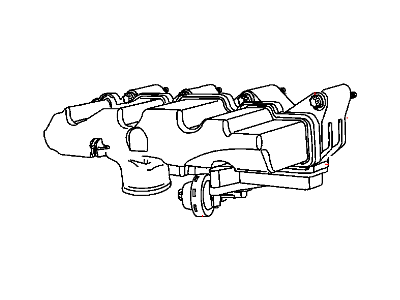 New 2007 Fits Chrysler PT Cruiser Intake Manifold - Part # 68019992AA