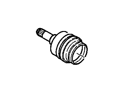 Housing, Rear Axle Universal Joint