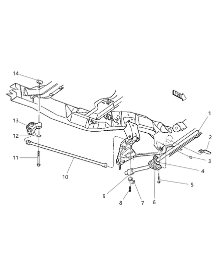 Bushing Stabilizer Bar