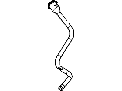 Pipe, Fuel Tank Filler