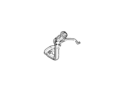 Pipe - Fuel Filler