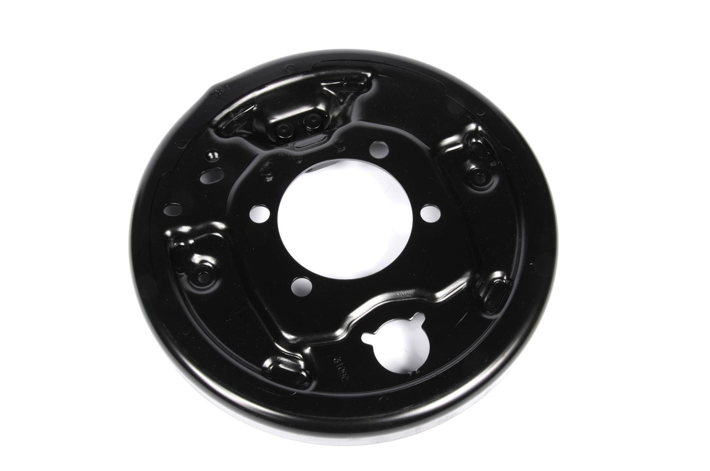 New OEM 2015-2018 Chevrolet City Express Brake Backing Plate Rear Left, Part # 19316573