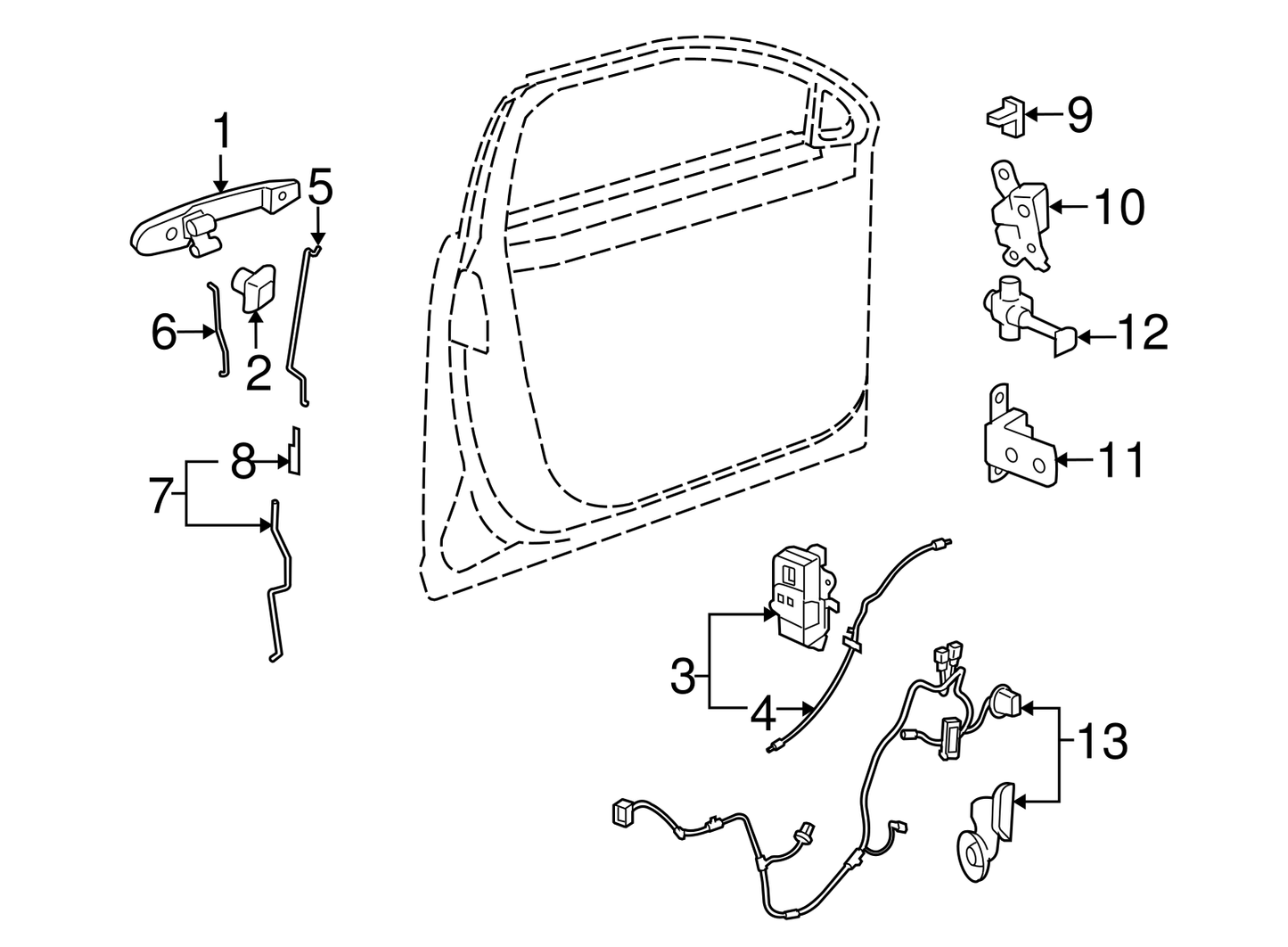 Upper Hinge