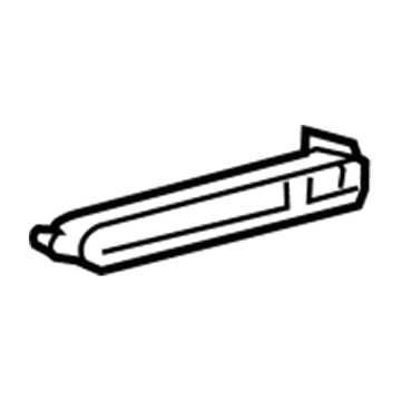 Molding, Door Outside Handle