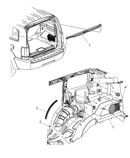 Cover Cargo Compartment