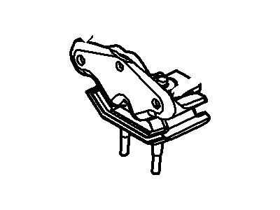 Insulator Assy - Engine Support
