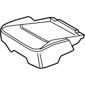 Cover Assy - Rear Seat Cushion