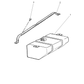 Strap, Fuel Tank