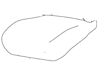 New 2018 Fits Chrysler Grand Cherokee Front Seat Cushion Cover - Part # 6RT02DX9AA