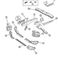 Reinforcement, Front Side Rail Front Bumper Mounting