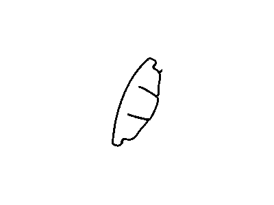 Insulator, Rear Wheelhouse