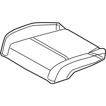 Cover Front Seat Cushion