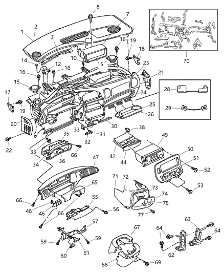 Strap Glove Box
