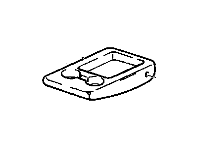 Pad, Seat Separator Console