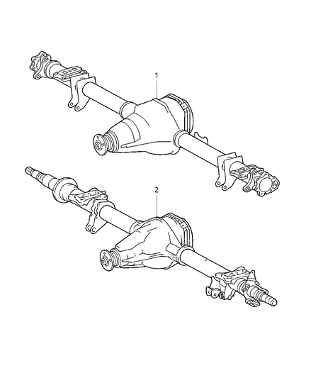Axle Service Rear
