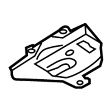 Insulator - Instrument Panel
