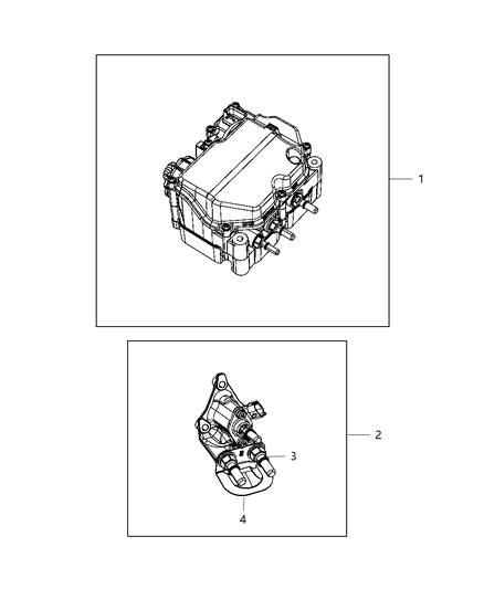 New 2011-2012 Fits Chrysler 3500, 4500, 5500 O Ring - Part # 68087334AA