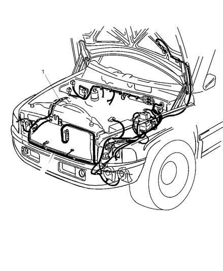 Wiring Headlamp To Dash