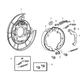 Pin Brake Shoe Hold Down