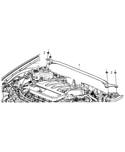 Brace Shock Tower