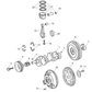 Bearing Kit Crankshaft