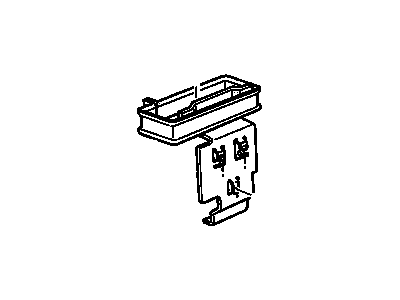 Bracket, Fuel Tank Evaporator/Purge Control