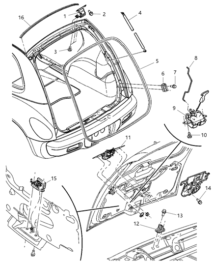 Seal Liftgate