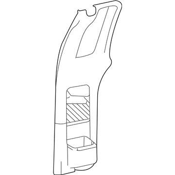 Panel Assy - Door Trim