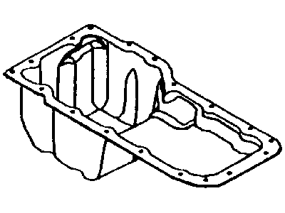 Pan Engine Oil