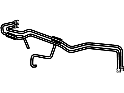 Hose - Heater Water