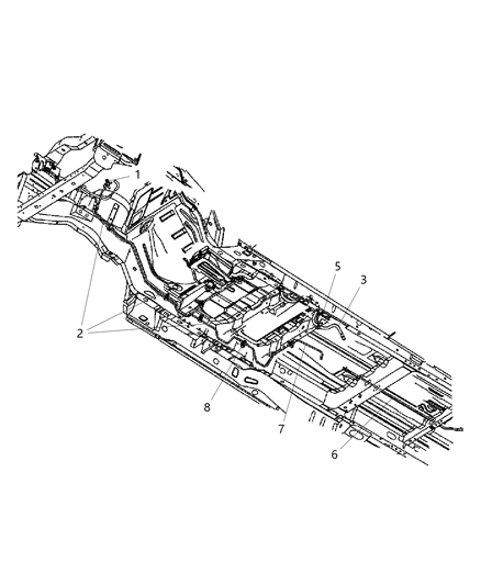 Bundle Fuel Supply And Vapor Lines