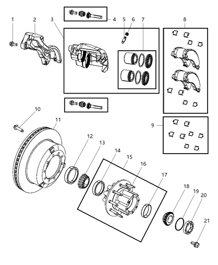 Rotor Brake Rear
