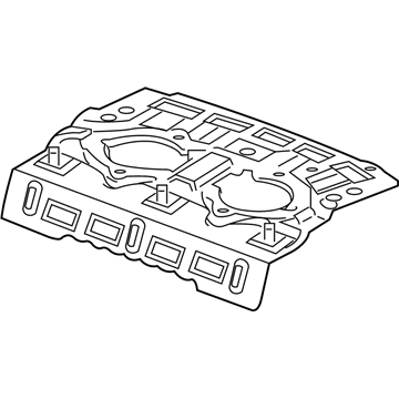 Panel, Luggage Compartment And Rear Seat To Window