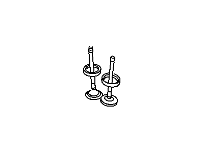 New 2003-2006 Fits Chrysler Liberty Seat-Intake Valve - Part # 5066772AA