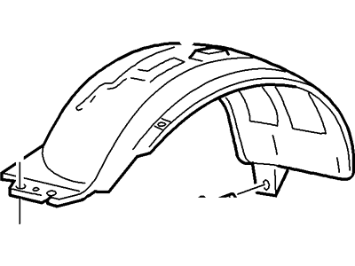 Apron Assy - Front Fender