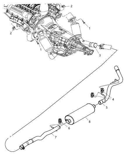 Muffler Exhaust