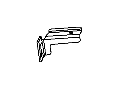 Bracket Throttle Control Cable