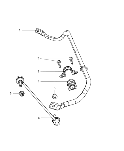 Bushing Stabilizer Bar