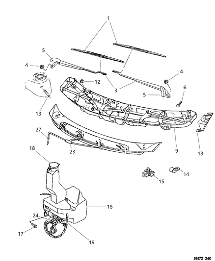 Cover Wiper Arm
