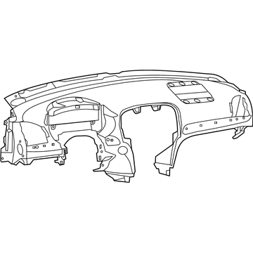 Panel Instrument Panel