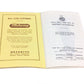 New OEM July 1961 MGA 1600 MK II Owners Operating Handbook AKD1958A