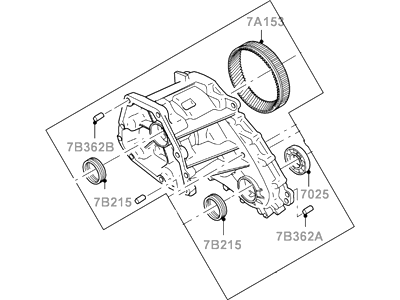 Case Assy - Transmission